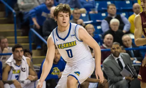 Blue Hens Knock Off Elon in Overtime Battle with 76-74 Victory