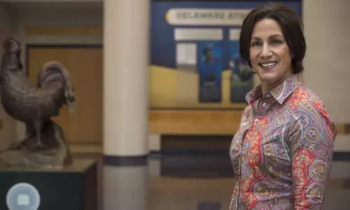 Sociology’s Anderson named University of Delaware Faculty Athletic Representative