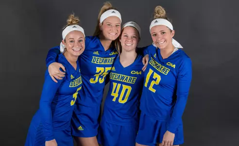 Blue Hens to Honor Seniors Saturday vs. No. 14/20 Virginia Tech