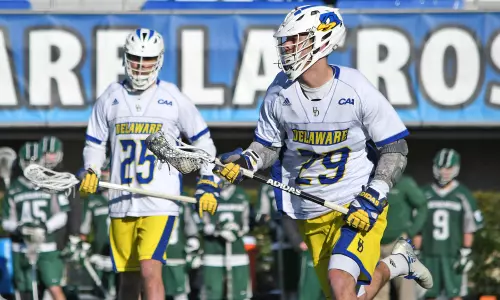 Penalties Plague Delaware as Win Streak Falls in 13-9 Setback to Binghamton