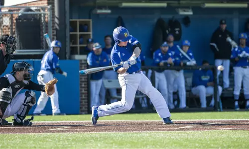 Red Hot Hens Sweep Weekend Series From Wagner; Sherman Wins 700th Game