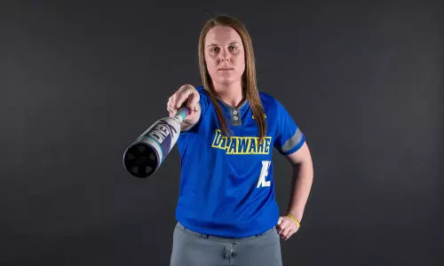 UD Sophomore Catcher Anna Steinmetz Named CAA Softball Player of the Week