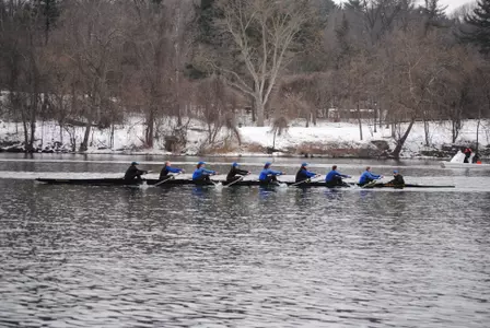 Blue Hens Rowing Races West Virginia, Navy