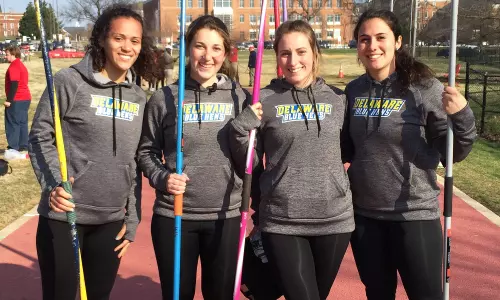 Delaware Women Place Third at Maryland Invitational in 2017 Season Opener