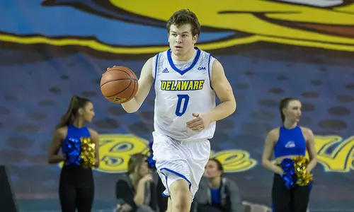 Blue Hen Freshman Ryan Daly Named CAA Rookie of the Year, Earns Third Team All-CAA Honors