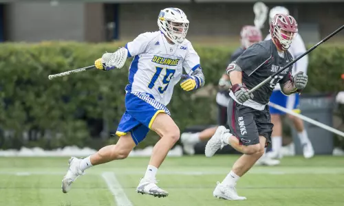 Delaware Attackman Charlie Kitchen Named CAA Men’s Lacrosse Rookie of the Week