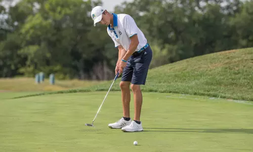 Delaware Moves Up Into Tie For 14th Place After Second Day of Kingsmill Intercollegiate