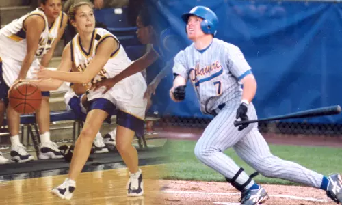 Former Blue Hens Mench, Mills Selected to Delaware Sports Museum & Hall of Fame