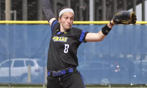 Blue Hens Sweep Towson, 5-4 and 4-0, To Take CAA Weekend Series