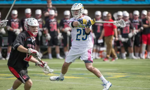 Blue Hens Knock Off No. 1 Ranked Rutgers with 13-9 Victory