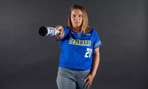 Blue Hen Junior First Baseman Mariah Kondravy Named CAA Softball Player of the Week