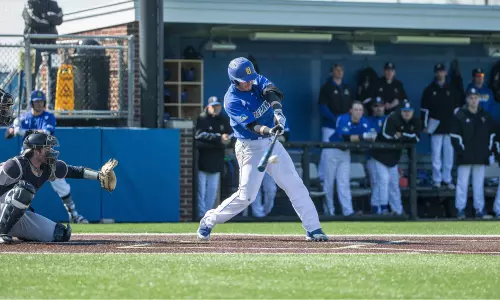 Late Explosion Pushes Blue Hens Past Rider 21-6 in Liberty Bell Classic Opener