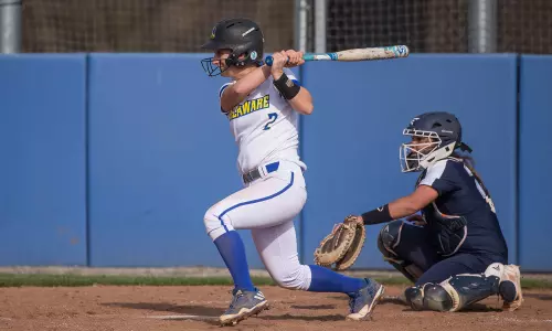 Delaware Softball Stays Hot With Doubleheader Sweep of Coppin State
