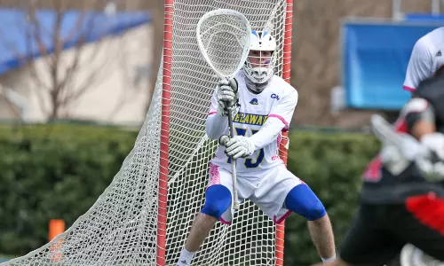 Delaware Goalkeeper Matt DeLuca Named USILA/BSN Sports National Defender of the Week