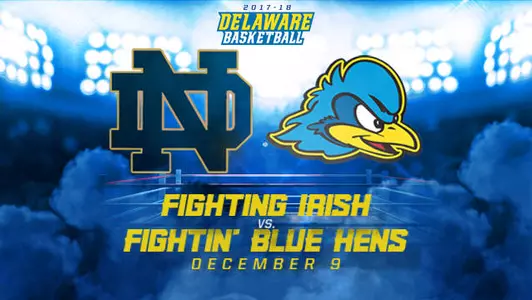 UD To Host Notre Dame; Deposits For 2017-18 New Season Tickets Now Being Accepted