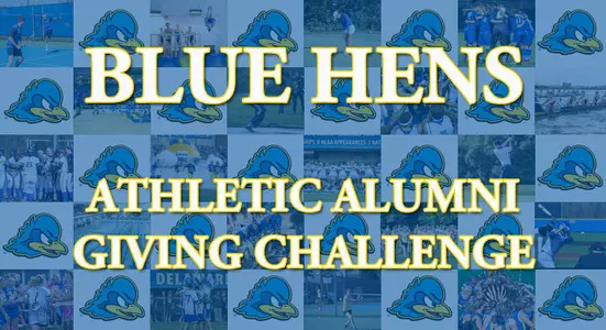 Blue Hens Former Student-Athlete Giving Challenge