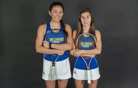 LaMachia and Studnicki Garner CAA Doubles Team of the Week Accolades