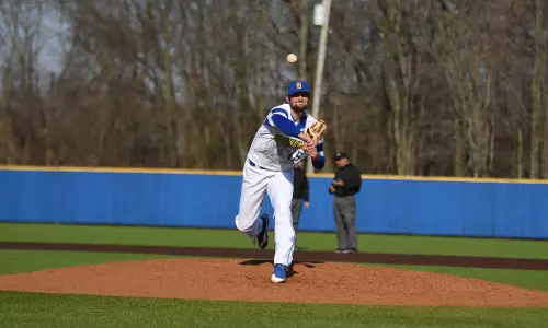 Meeker, Baker Push Hens to 6-2 Victory over Charleston Southern