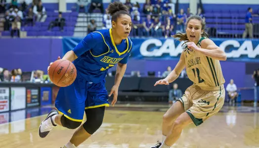 Delaware Falls in CAA Quarterfinals to William & Mary, 59-44