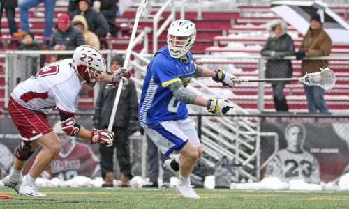 Blue Hens Fall to UMass 9-6 in CAA Opener
