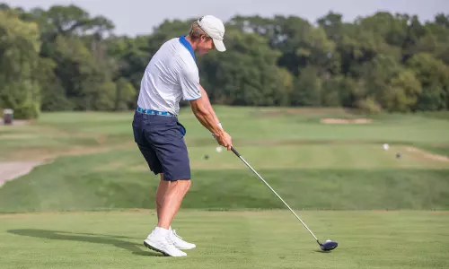 Delaware Men's Golfers Tied For Ninth After First Day of Alex Lagowitz Memorial Invitational