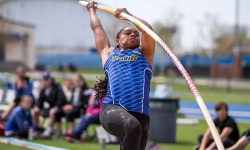Bailey, Francis Win Individual Titles as Blue Hens Shine at Colonial Relays Finale