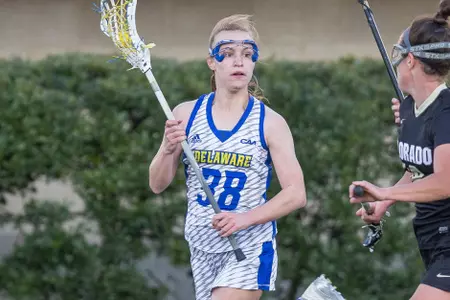 Blue Hens to Face #8/7 Tigers in Princeton Sunday