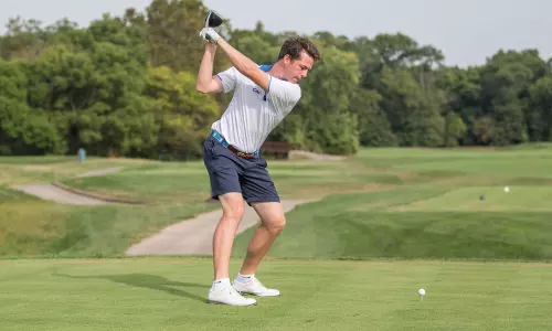 Blue Hens Tie For Fourth Place, Purcell Sixth at Finegan Invitational