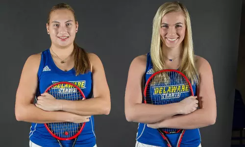 Shuren and Pilkington Tabbed CAA Women’s Doubles Team of the Week