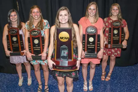 Delaware Field Hockey Receives National Championship Rings at Annual Banquet