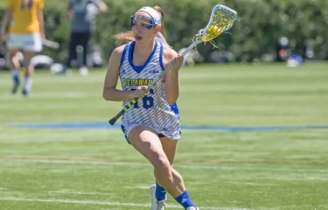Blue Hens Continue CAA Play at W&M and Elon