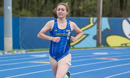 Delaware Captain Gabby Alaimo Honored by City of Newark for Community Service