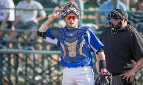 Delaware Catcher Brian Mayer Earns CAA Player of the Week Honors