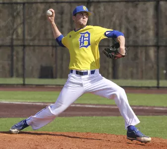 Strong Pitching Leads Blue Hens to 5-2 Victory Over UNCW