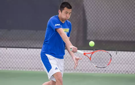 Hens Prep for CAA Men’s Tennis Tournament
