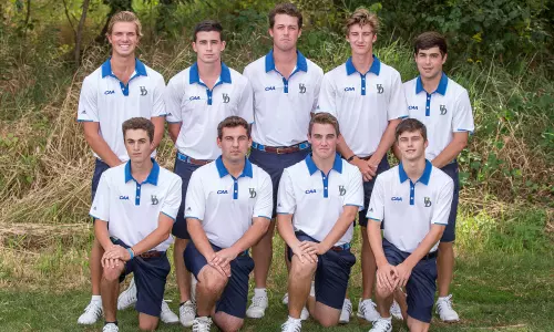 Delaware Men’s Golfers Close Regular Season This Weekend at CAA Championship