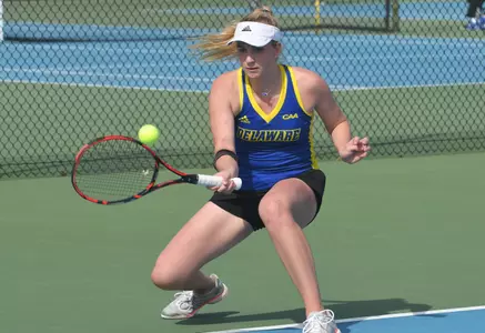 Blue Hens Falter in CAA Quarters to JMU