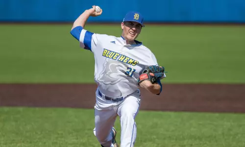 Game Three Victory Earns Blue Hens Series At Elon
