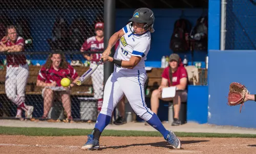 Kondravy’s Homer in Opener Gives Blue Hens Doubleheader Split With Charleston