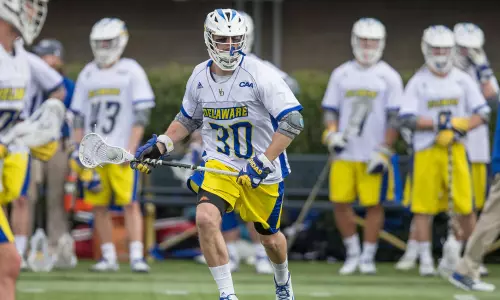 Delaware Starts Slow, Falls to Rival Drexel 14-9 in CAA Men’s Lacrosse Matchup