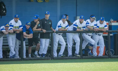 Delaware Concludes Tar-Heel State Swing at NC State