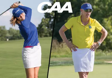 Klotz Named CAA Women's Golf Rookie of the Year; Post Again Tabbed Coach of the Year