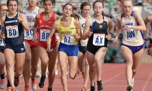 Delaware Women Post Solid Performances During First Day of Penn Relays