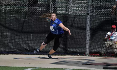 Hillman Breaks School Discus Record at Day Two of Penn Relays