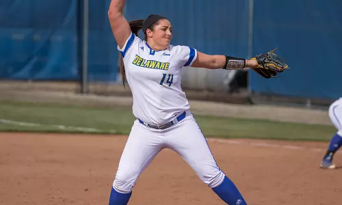 Strong Pitching Leads Blue Hens To Doubleheader Sweep of Rider