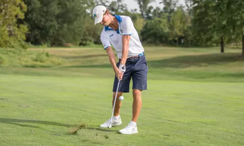 Blue Hen Junior Jack Gianniny Named CAA Men’s Golfer of the Week