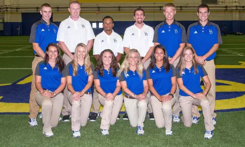 UD Athletic Trainers Wrap Up Celebration of National Athletic Training Month