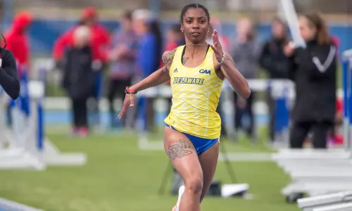 Delaware Women Dominate at Delaware Track & Field Open, Win 10 Events to Take First Place