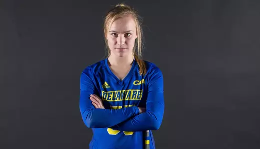 Mia DeRuggiero Tabbed CAA Rookie of the Week