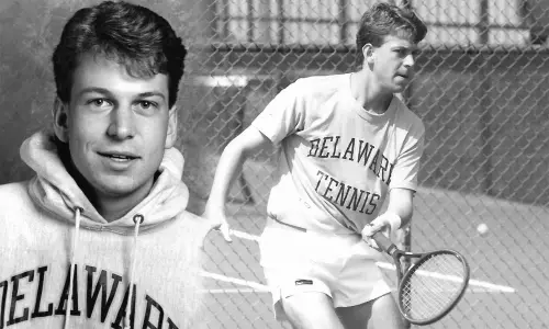 Jeff Harrison '93 to be Inducted into USTA Middle States Hall of Fame